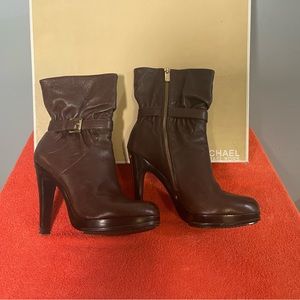Michael Kors Boots chocolate brown